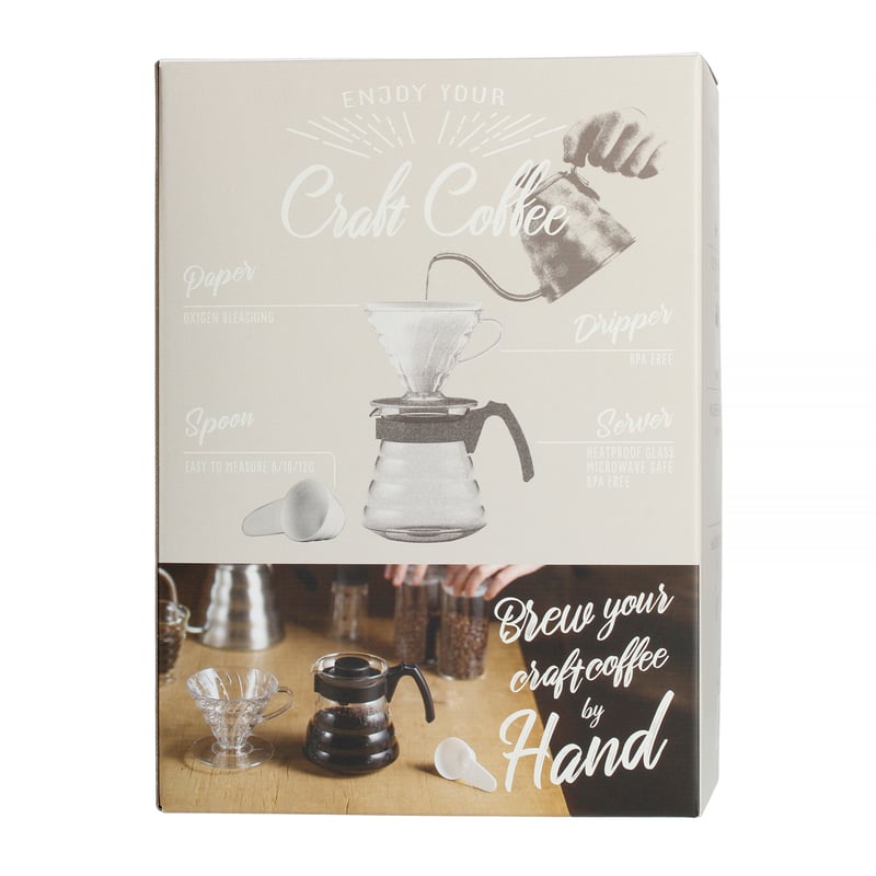 HARIO V60 CRAFT COFFEE MAKER