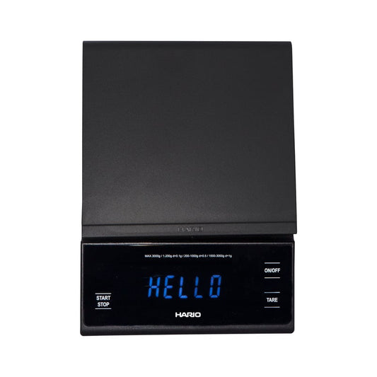 HARIO DRIP SCALE WIDE BLACK