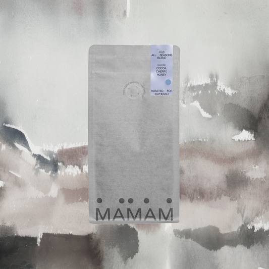 Opakowanie kawy MAMAM All Seasons Blend do espresso