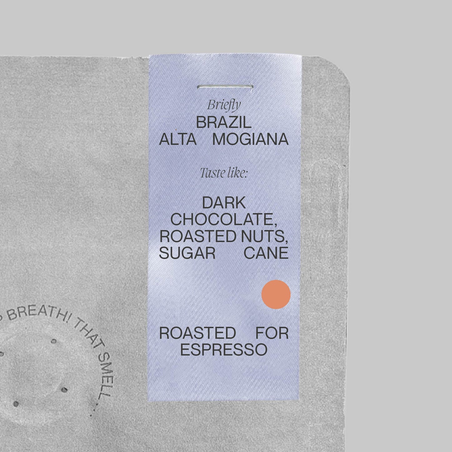 BRAZYLIA Alta Mogiana - ESPRESSO