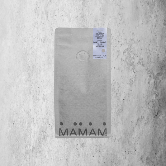 COLOMBIA ASOMUJER DECAF - ESPRESSO