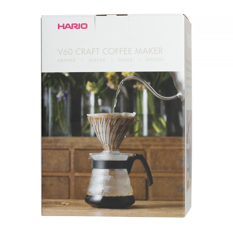 HARIO V60 CRAFT COFFEE MAKER